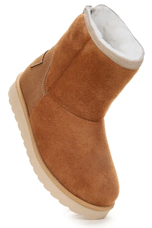 Jessy Zippered Girls' Boots - KIKO KIDS