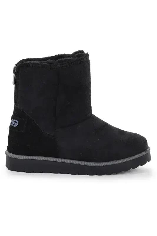 Jessy Zippered Kids Boots - 4