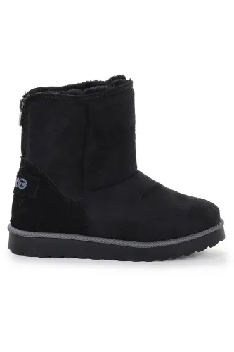 Jessy Zippered Kids Boots - 5