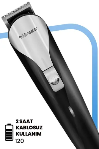 Jest Wired Wireless Stainless Steel Stand Micro Usb 9 in 1 Men's Grooming Set - 6