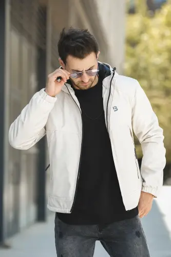 Jestad Водоотталкивающая Куртка Slim Fit с Капюшоном для Мужчин-TAS - 2
