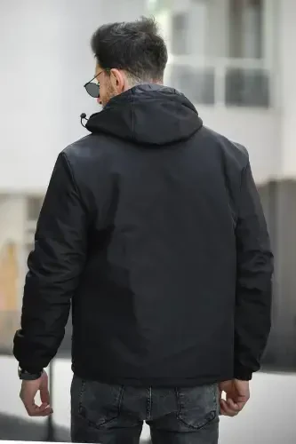 Jestad Water Repellent Hooded Slim Fit Men's Jacket - 5