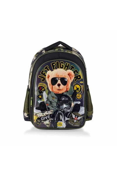 Jet Fighter School Bag 48346 - OTTONYA