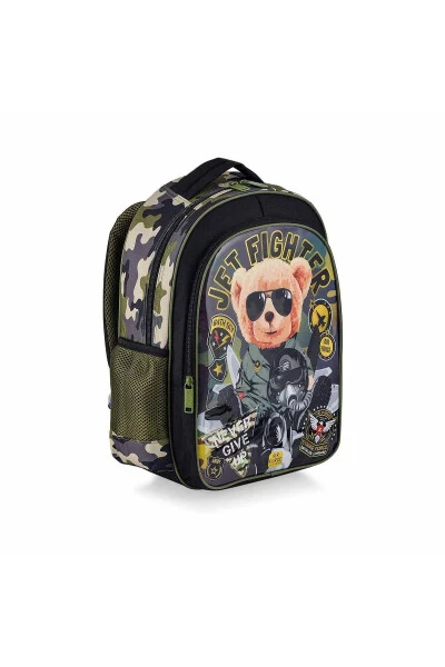 Jet Fighter School Bag 48346 - OTTONYA (1)