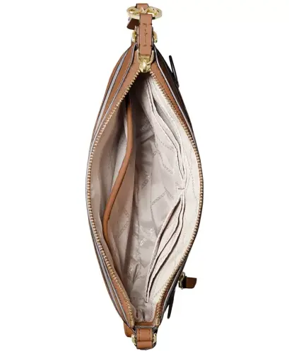 Jet Set Charm Leather Small North South Flat Crossbody-Luggage - 2