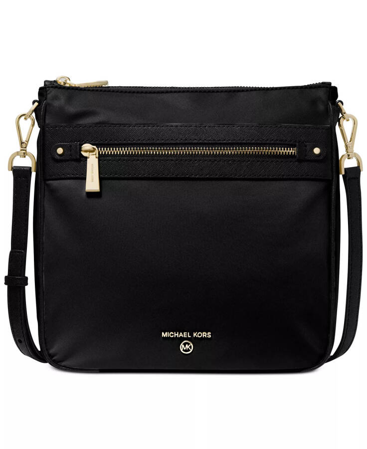 Jet Set Charm North South Crossbody Black/Gold - 1