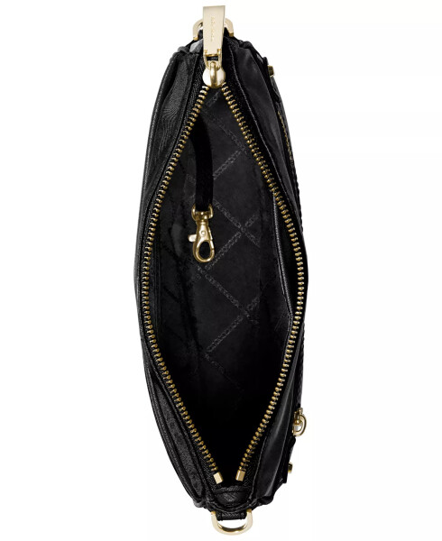 Jet Set Charm North South Crossbody Black/Gold - 2