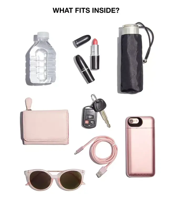 Jet Set Charm North South Crossbody-Navy - 3