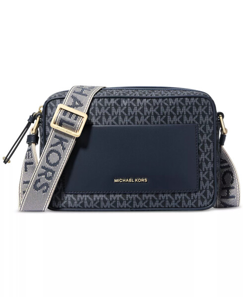 Jet Set Logo East West Crossbody Admrl/plbl - 1