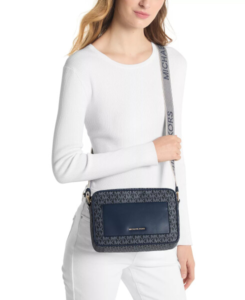 Jet Set Logo East West Crossbody Admrl/plbl - 3