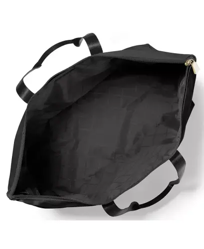 Jet Set Travel Nylon Packable Tote-Black/Gold - MICHAEL KORS (1)