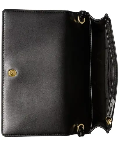 Jet Set Small Calf Hair Flap Chain Crossbody-Husk Multi - 3
