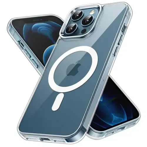 JETech Магнитный чехол для iPhone 12 Pro Max 6.7 дюймов 