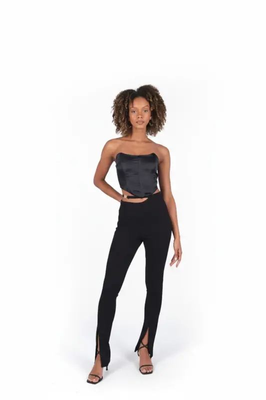 Jewel Pants Black - 2