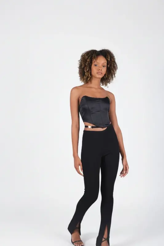 Jewel Pants Black - 1