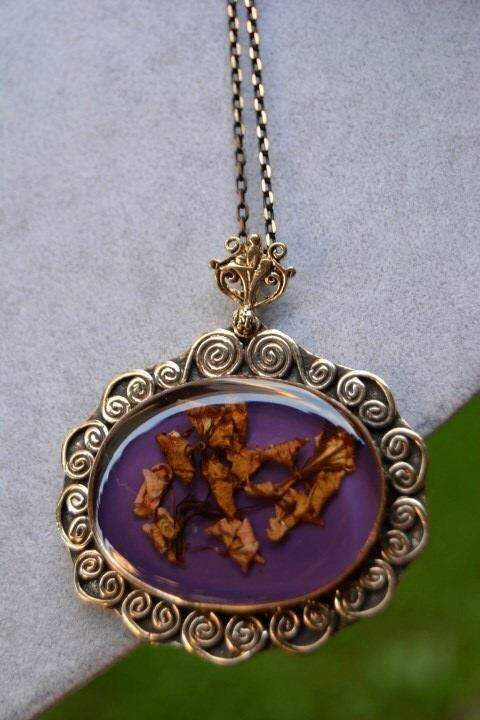 JEWELLERY Dried Flower Women's Necklace - 2