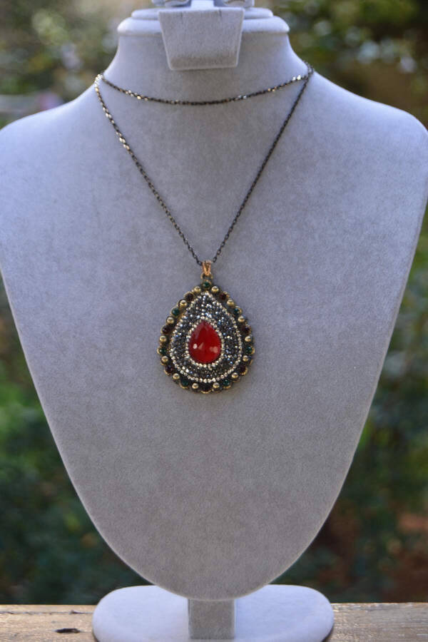 JEWELLERY Ruby Necklace - 11