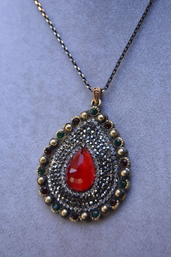 JEWELLERY Ruby Necklace - 12