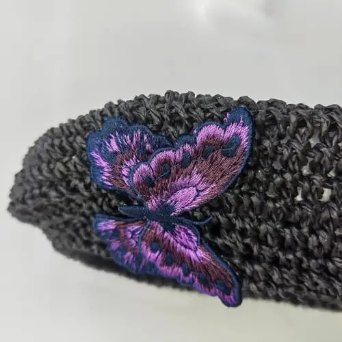 JH JOEJERRY Straw Beret Summer French Beret Hats for Women Artist Crochet Beret - 6