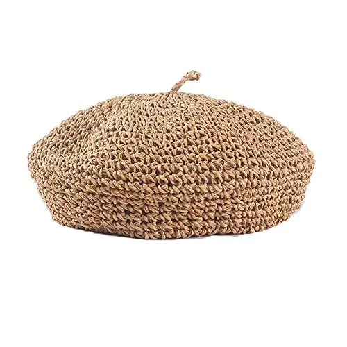 JH JOEJERRY Somsa Beret Yozgi Fransiz beret shlyapalar ayollar uchun Rassom Kunchilik Beret - 4