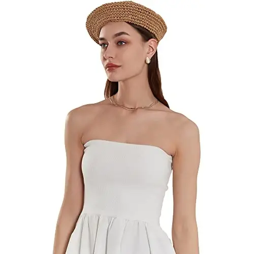 JH JOEJERRY Somsa Beret Yozgi Fransiz beret shlyapalar ayollar uchun Rassom Kunchilik Beret - JH JOEJERRY (1)