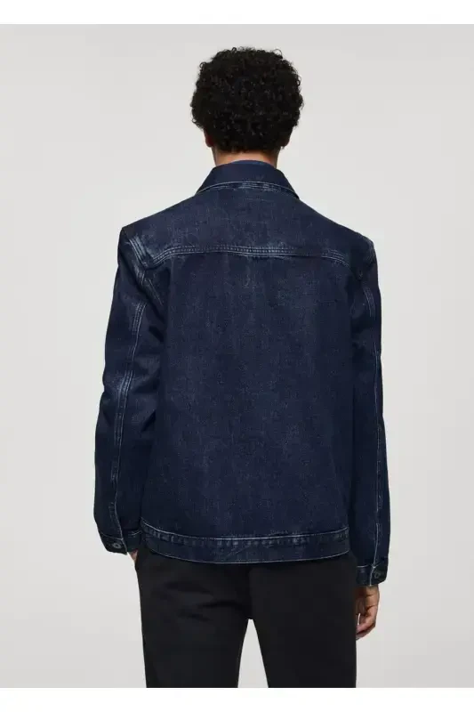 Jiblarli denim kurtka - 2