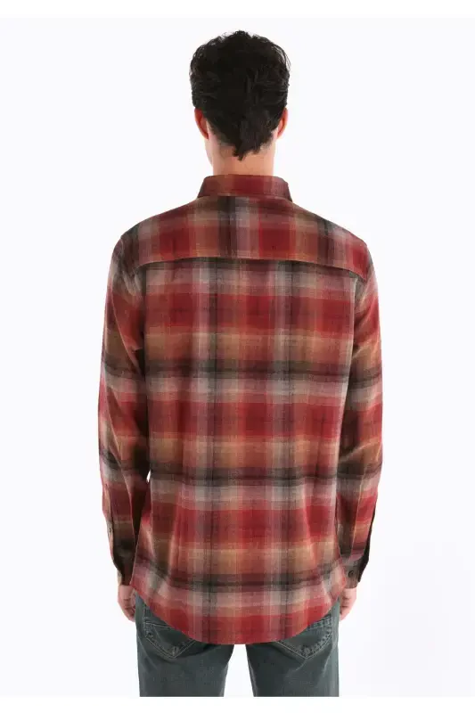 Jigarrang erkak ko'ylak U.kol - 2