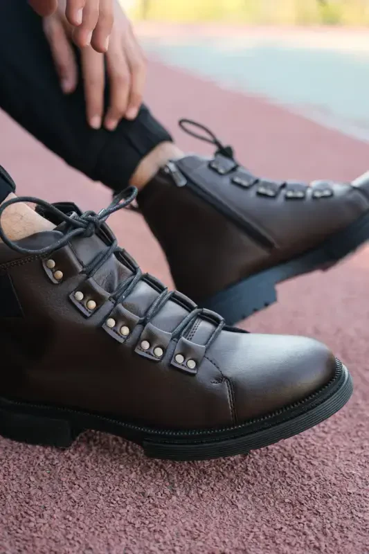 Jigarrang Erkak Pochta Bot 0012716-JIGARRANG1 - 1