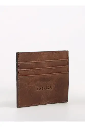 Jigarrang Erkaklar 11x8x1 sm. Teri Kartadon Frk 329 Crayz - FABRIKA (1)