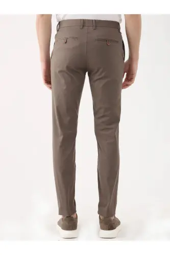 Jigarrang Erkaklar Oddiy Casual Shimlar - 6