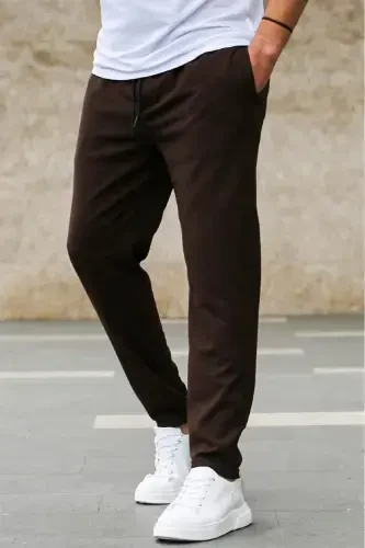 Jigarrang jogger shim 4242-Jigarrang - MADMEXT (1)