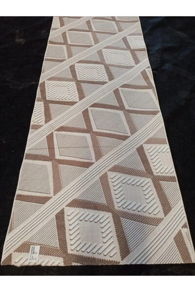 Jigarrang klassik yuvilishi mumkin bo'lmagan to'rt fasllik zal, hammom, balkon, o'smirlar xonasi uchun kesilgan yo'l - ASLAN HOME