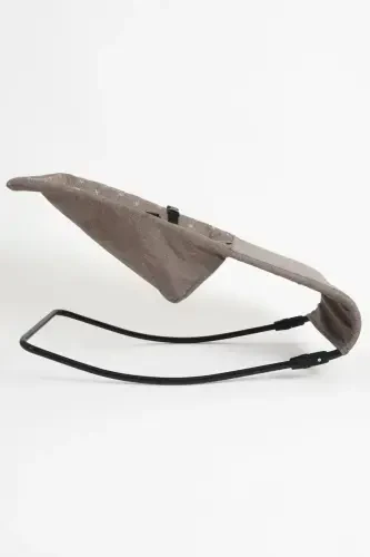 Jigarrang Ona Quchog'i & Oziqlantirish Stuli 2 v 1 - Jigarrang - 5