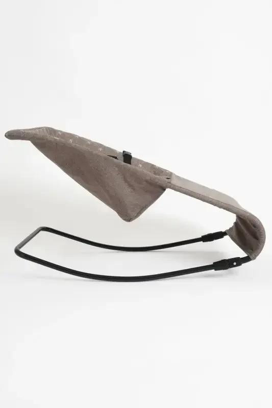 Jigarrang Ona Quchog'i & Oziqlantirish Stuli 2 v 1 - Jigarrang - 5