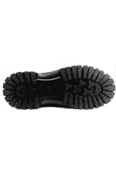 Jigarrang qishki erkaklar etiklari - 3