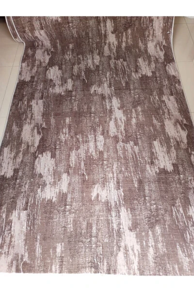 Jigarrang quyuq yumshoq yuvilishi mumkin silliqmaslik to'rt fasl yashash xonasi hammom balkon o'smirlar xonasi kesilgan yo'lak - ASLAN HOME