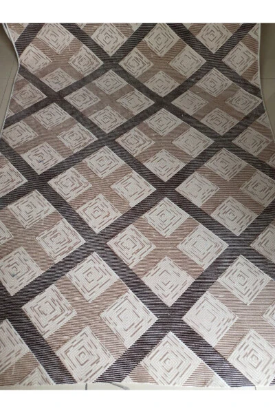 Jigarrang yumshoq yuvilishi mumkin bo'lmagan sirg'almas to'rt fasl yozgi uy qurilish zali hammom balkon yosh o'g'lonlar qizlar xonasi kesilgan yulka - ASLAN HOME