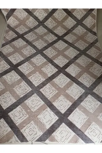 Jigarrang yumshoq yuvilishi mumkin bo'lmagan sirg'almas to'rt fasl yozgi uy qurilish zali hammom balkon yosh o'g'lonlar qizlar xonasi kesilgan yulka - ASLAN HOME (1)