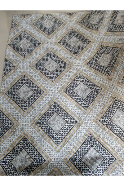 Jigarrang Yuviladigan Sirpanmaysız Taglama To'rt fasl Uy qulog'i Hamam Balkon Yoshlar xonasi Kesilgan Yo'lak - 7