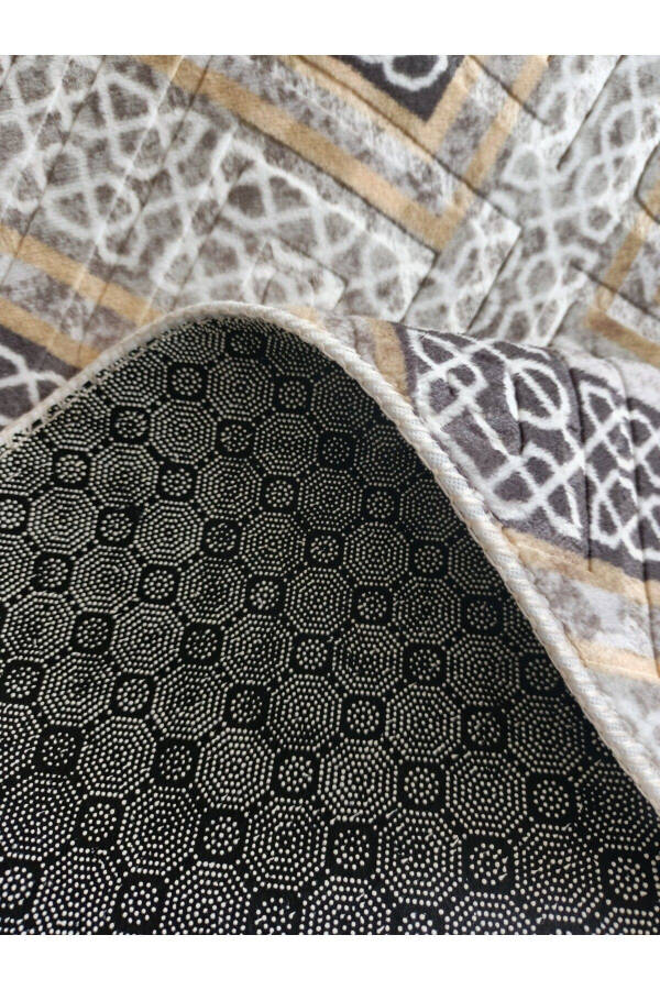 Jigarrang Yuviladigan Sirpanmaysız Taglama To'rt fasl Uy qulog'i Hamam Balkon Yoshlar xonasi Kesilgan Yo'lak - 11