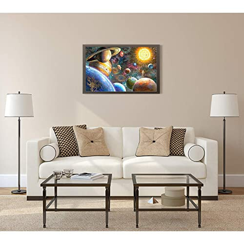 Jigsaw Puzzles 1000 Pieces for Adults, Families (Space Traveler, Solar System) Pieces Fit Together Perfectly - 7