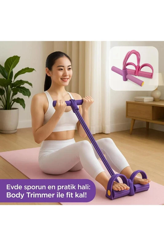 Jimnastik Aleti Body Trimmer - LEYATON