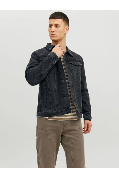Jin Kot Ko'ylagi 12223613 - JACK & JONES (1)