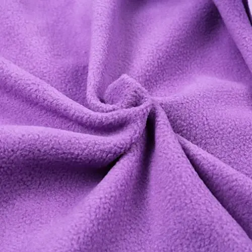 Jingle Bongala Kids Waterproof Rain Jackets Lightweight Raincoats Fleece & Knitted Lining Hooded Windbreaker for Boys Girls - 4