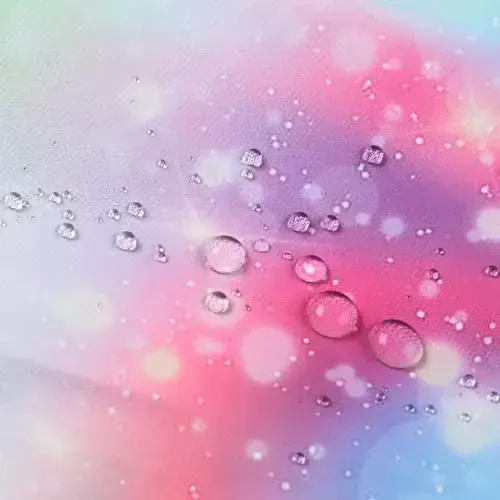 Jingle Bongala Kids Waterproof Rain Jackets Lightweight Raincoats Fleece & Knitted Lining Hooded Windbreaker for Boys Girls - 5