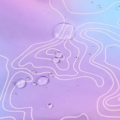 Jingle Bongala Kids Suv o'tkazmaydigan yomg'ir kurtkalari Yengil yomg'ir paltolari Fleece & Triko astarli Kapüşonlu shamoldan saqlovchi o'g'il bolalar qizlar uchun - 6