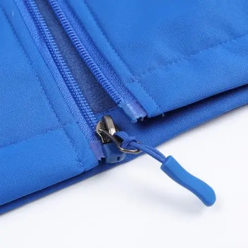 Jingle Bongala Kids Waterproof Rain Jackets Lightweight Raincoats Fleece & Knitted Lining Hooded Windbreaker for Boys Girls - 5