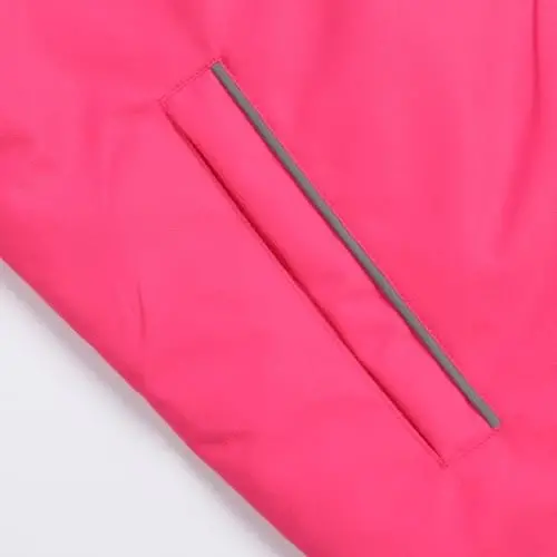 Jingle Bongala Kids Waterproof Rain Jackets Lightweight Raincoats Fleece & Knitted Lining Hooded Windbreaker for Boys Girls - 4