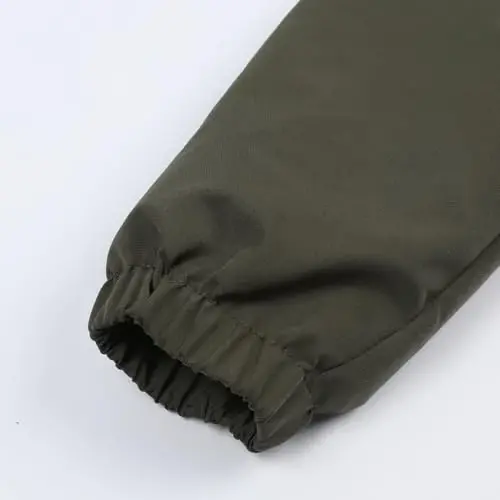 Jingle Bongala Kids Waterproof Rain Jackets Lightweight Raincoats Fleece & Knitted Lining Hooded Windbreaker for Boys Girls - 6