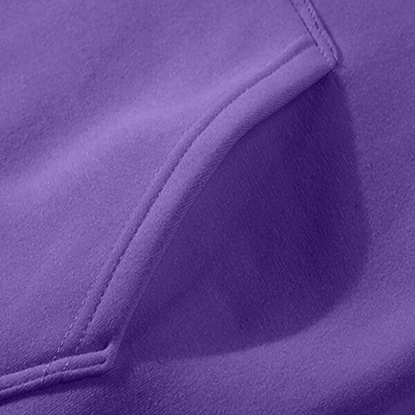 JINMGG Womens Clearance Plus Size Pants 2PCS Outfits Men's and Women's Sports Tracksuits Long Sleeve Pullover Hoodies Sweatshirt and Sweatpants Fall Winter Suit Purple M- - 5